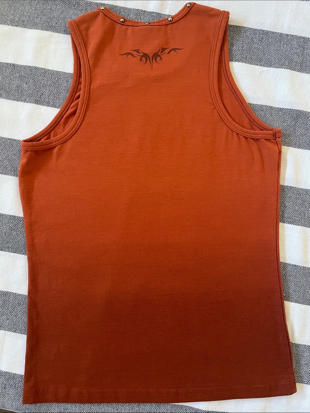 Harley Davidson Racerback Tank Top - Picture 4 of 8